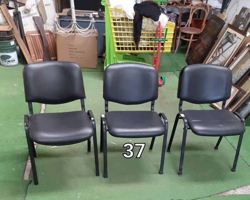 Sillas espera acolchonadas para venta