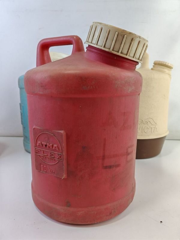 Bidones Conservadores Vintage para la Decoración - imagen 5