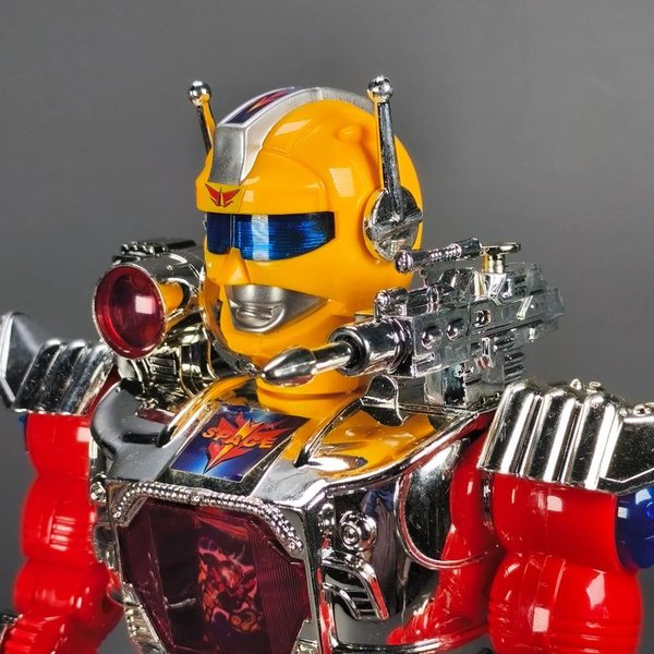 Transformador Robot Metal Fighter con Sonido y Luces - imagen 7