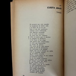 Libro "Gardel, ¿A Quién Le Cantas?" de Darío Cantón (1972) - imagen 4