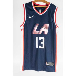 Camiseta de Básquetbol Azul "LA 13" Talle 54 con Etiqueta - imagen 1
