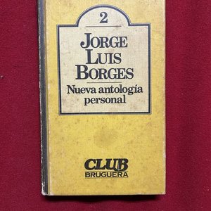 Lote siguiente: Libro "Nueva Antología Personal" de Jorge Luis Borges
