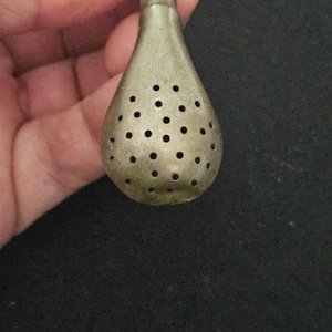 Bombilla Curva de Plata y Oro "Martinez Hermano" - imagen 6