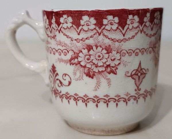 Taza de café Loza con diseño Art Decó - imagen 3