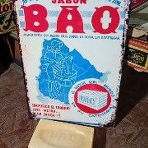 Lote siguiente: Jabón Bao y Chapa Decorativa Vintage