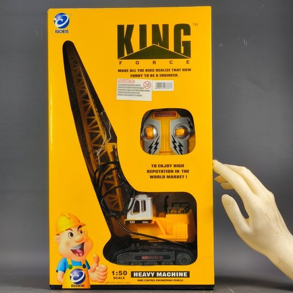 Grua con oruga King Force a control remoto (Radio control) - imagen 2