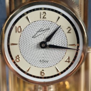 Reloj de Mesa Musical Schmid 8 Días con Caja en Relieve - imagen 5