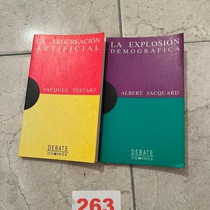 Lote anterior: Colección Dominós: La Procreación Artificial y La Explosión Demográfica