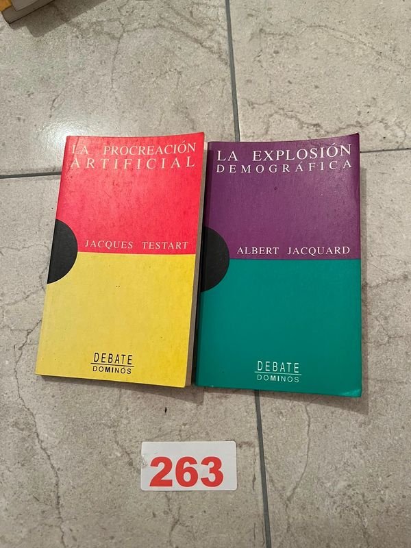 Colección Dominós: La Procreación Artificial y La Explosión Demográfica