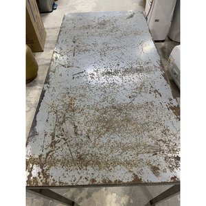 Mesa de Hierro Industrial Rectangular - imagen 2