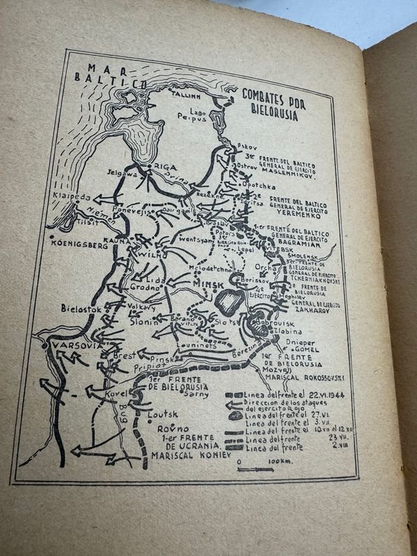 Libro histórico sobre las operaciones del ejército rojo en Argentina - imagen 5