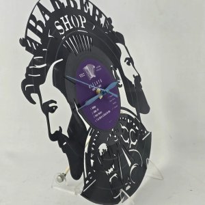 Reloj de Disco de Vinilo "Barber Shop" - imagen 3