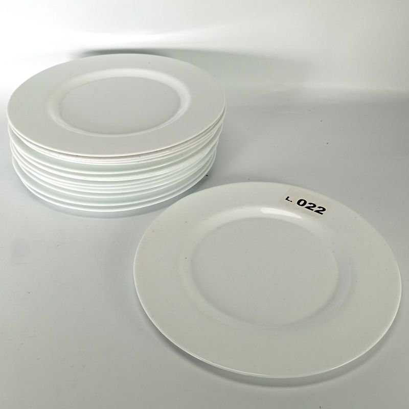 Platos de porcelana opalina en excelente estado - imagen 1