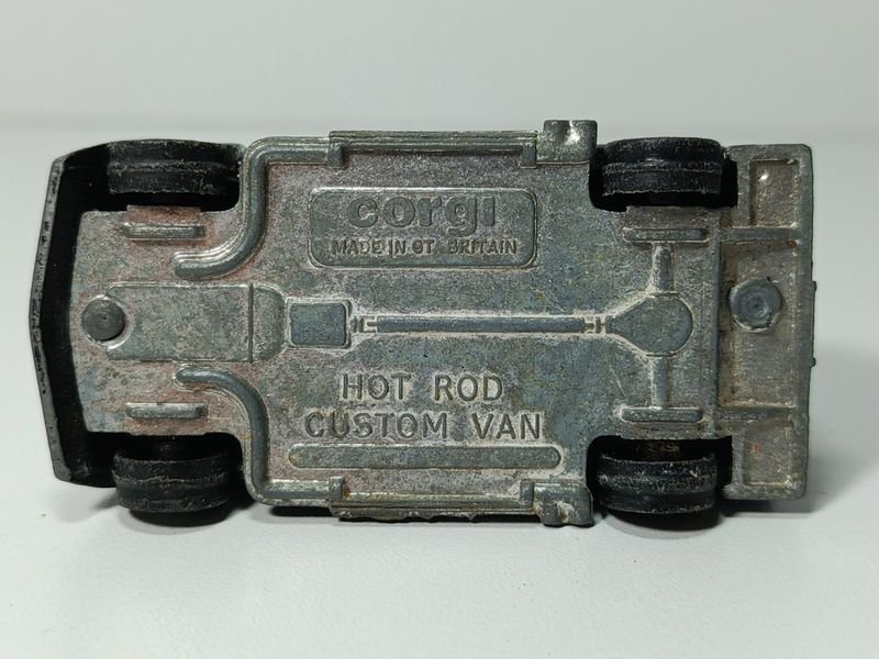 Juguete Furgoneta Corgi Hot Rod Custom Van - imagen 4