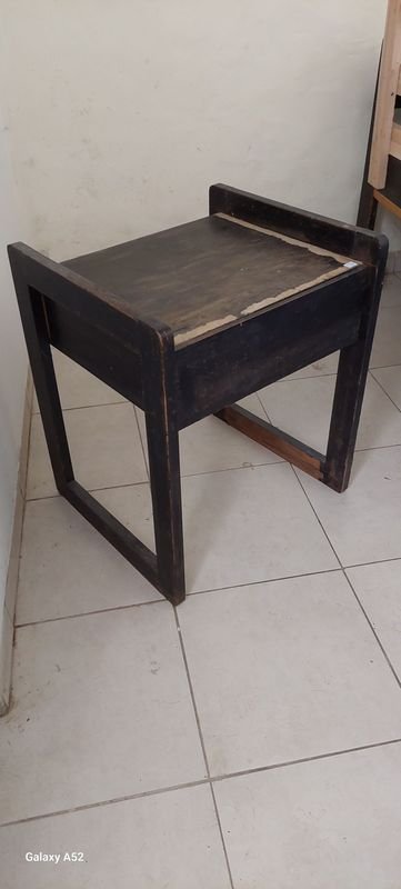 Mesa de luz de 1 cajón para hogar - imagen 2