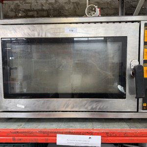 Lote siguiente: Horno Eléctrico Turbinado Trifásico EKA para 4 Bandejas