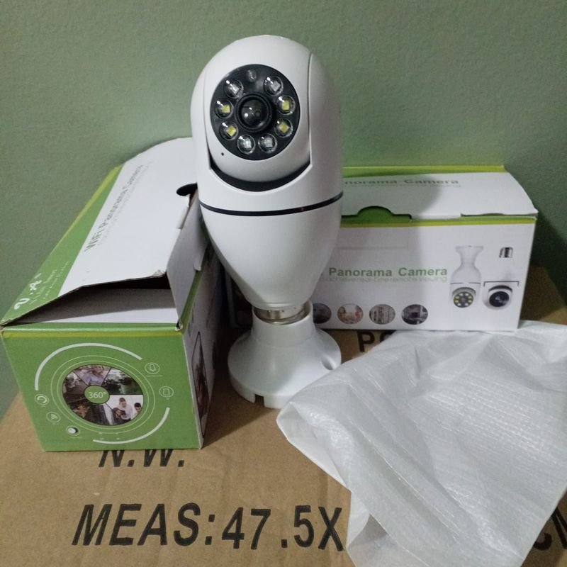 Lote anterior: Cámara de seguridad con audio bidireccional y visión nocturna