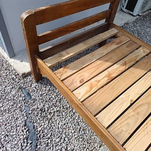 Cama de Madera para Una Plaza - imagen 2