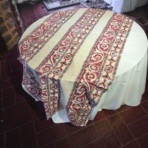 Lote anterior: Senderos de Mesa Estampados Beige y Borgoña (16 Unidades)