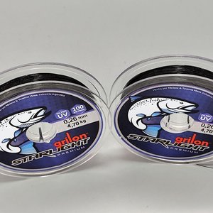 2 Carrete de Tanza Grilon Starlight Premium 0,26 mm - Pesca Deportiva - imagen 3