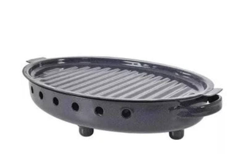 Brasero oval para cocina - imagen 2