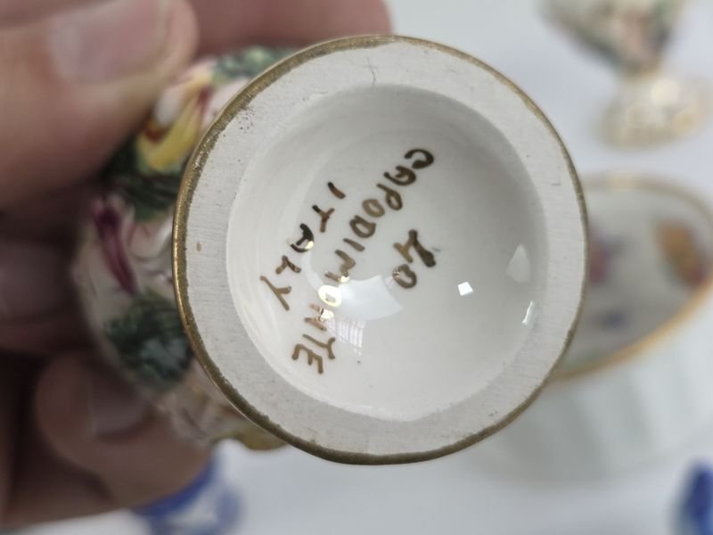 Colección de porcelana y cerámica de diferentes orígenes - imagen 9