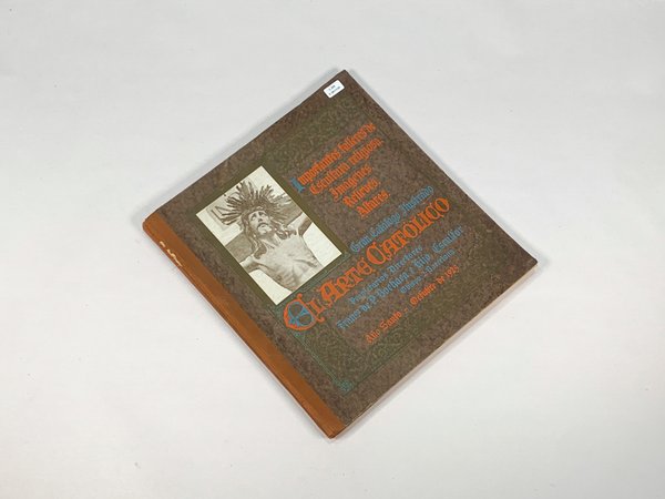 Lote anterior: Libro sobre arte católico: Un tomo sobre arte católico
