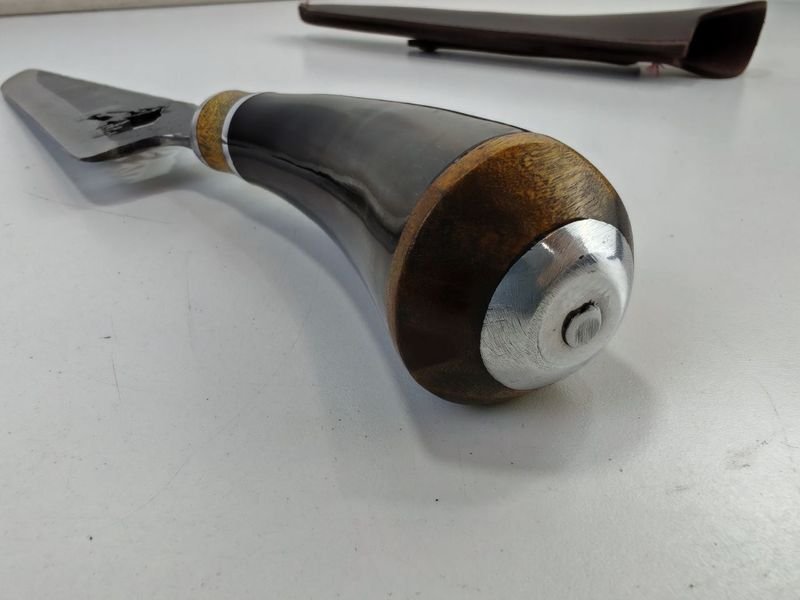 Cuchillo Criollo con Hoja de 34cm y Manija Negra - imagen 7