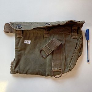 Estuche Militar Americano de Lona para Máscara Antigás - imagen 3