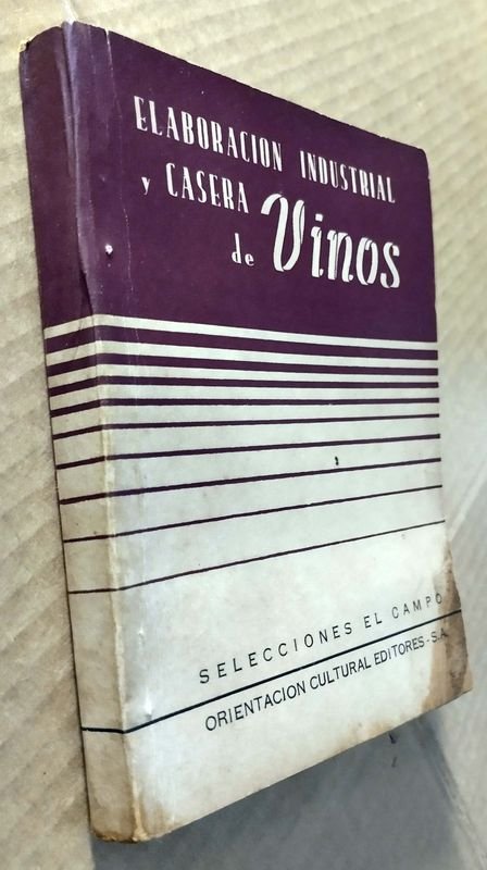 Libro sobre elaboración industrial y casera de vinos - imagen 3
