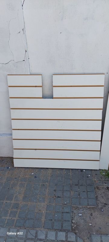 Panels de madera blancos recortados - imagen 2