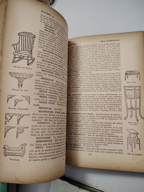 Enciclopedia gráfica del mueble y la decoración 1945 - imagen 5