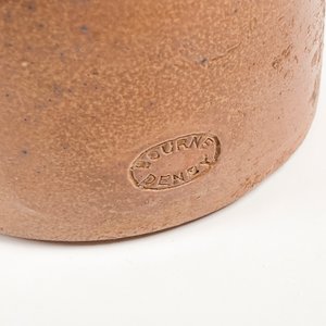 Porrón Antiguo Sellado de Cerámica, Altura 25 cm - imagen 5