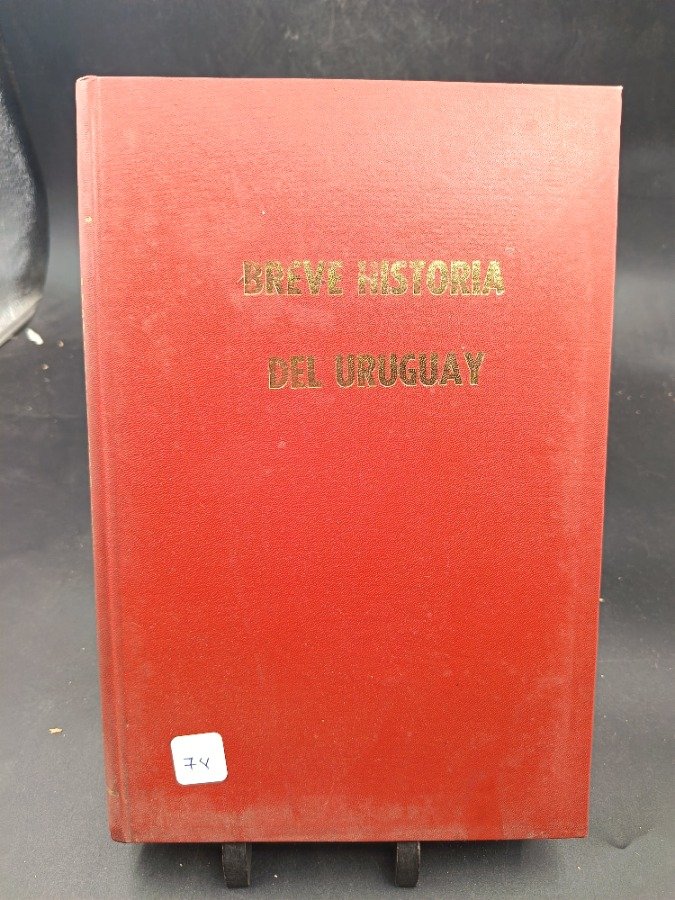 Breve Historia del Uruguay - Libro Antiguo
