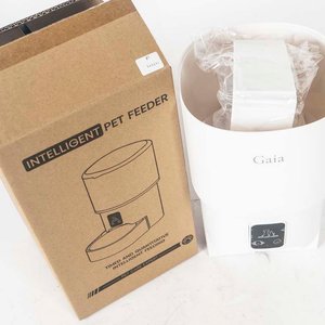 Comedero Inteligente Gaia para Gatos - Blanco - imagen 2