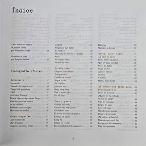 Libro "Con Buena Letra" de Joaquín Sabina - imagen 2