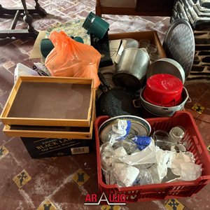 Vajilla Variada para Restaurar: Platos, Vasos y Utensilios de Cocina - imagen 7