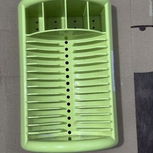 Tabla de Cocina Roja, Escurridor y Organizador de Cubiertos - imagen 14