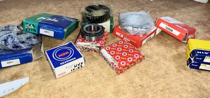 Colección de Rodamientos y Cajas - imagen 4