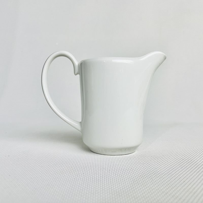 4 piezas de servir en porcelana blanca - Enajenadas a la venta - imagen 4
