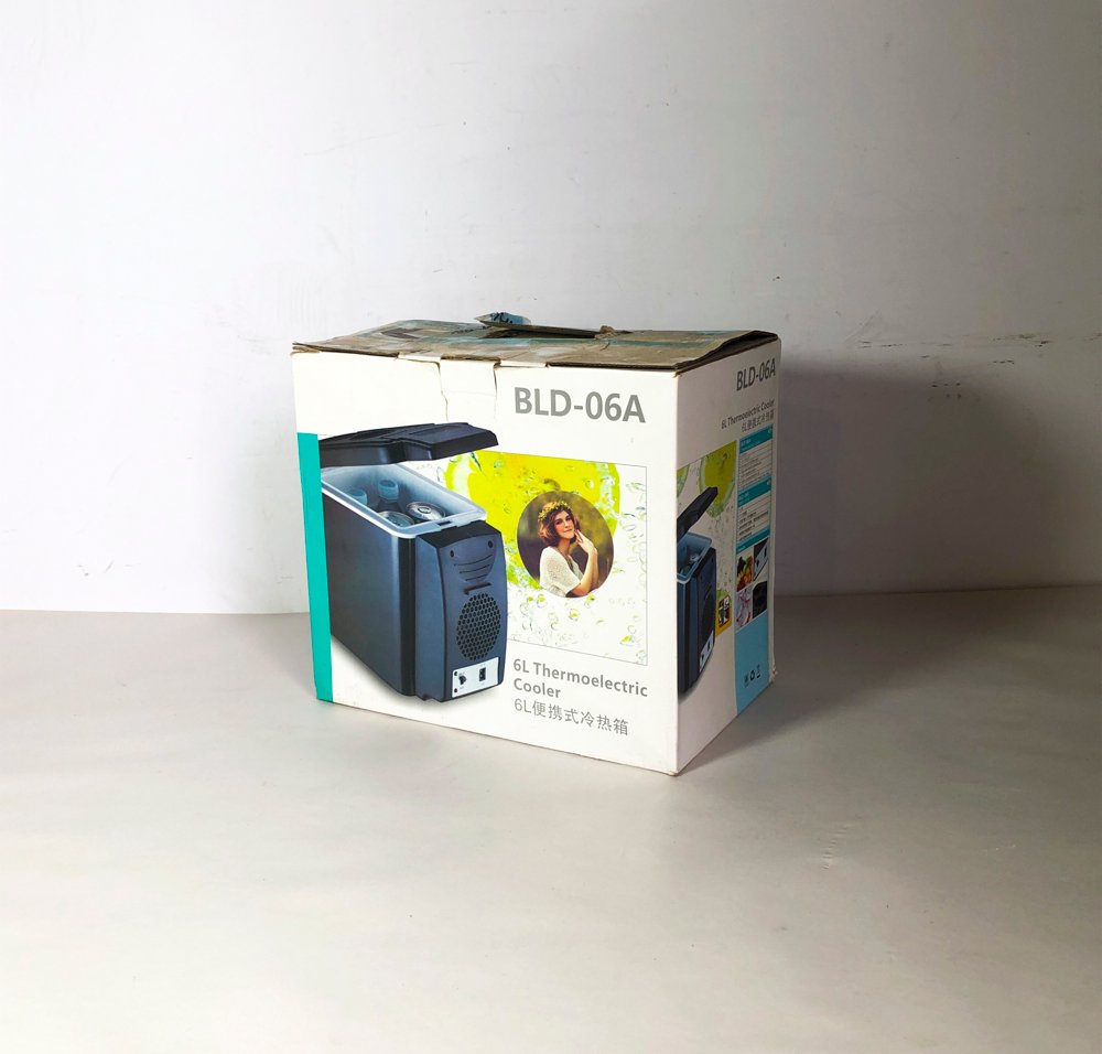 Heladera Eléctrica Portátil 12V para Auto, 6L