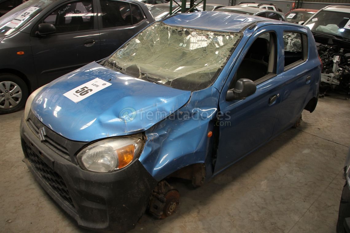 Suzuki Alto Azul Desarmado para Repuestos
