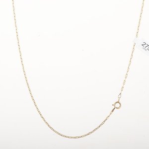 Lote siguiente: Cadena de Oro 18k Fina - 44 cm, 3.80 g