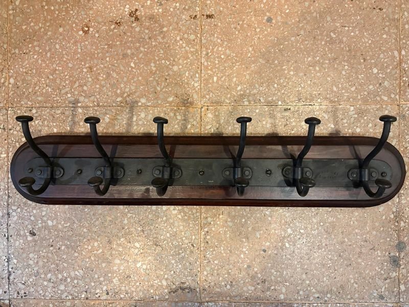 Lote anterior: Perchero de 6 ganchos para pared
