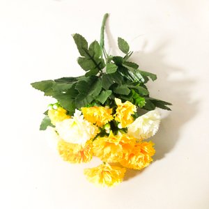 Lote de 148 Flores y Plantas Artificiales Variadas - imagen 3
