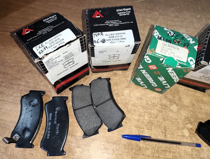 Lote de Juegos y Pastillas de Freno para Suzuki Vitara - imagen 3
