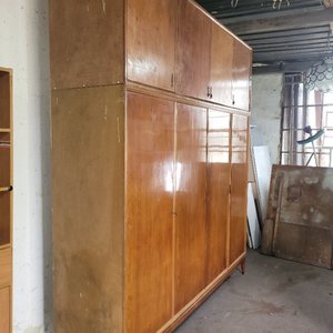 Placard Americano con Alzada, 4 Puertas y Cajones - imagen 3