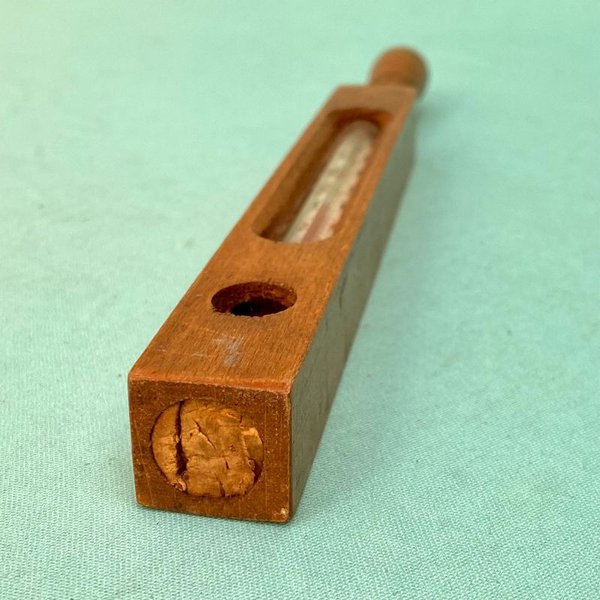 Antiguo termómetro alemán de alta precisión - imagen 4