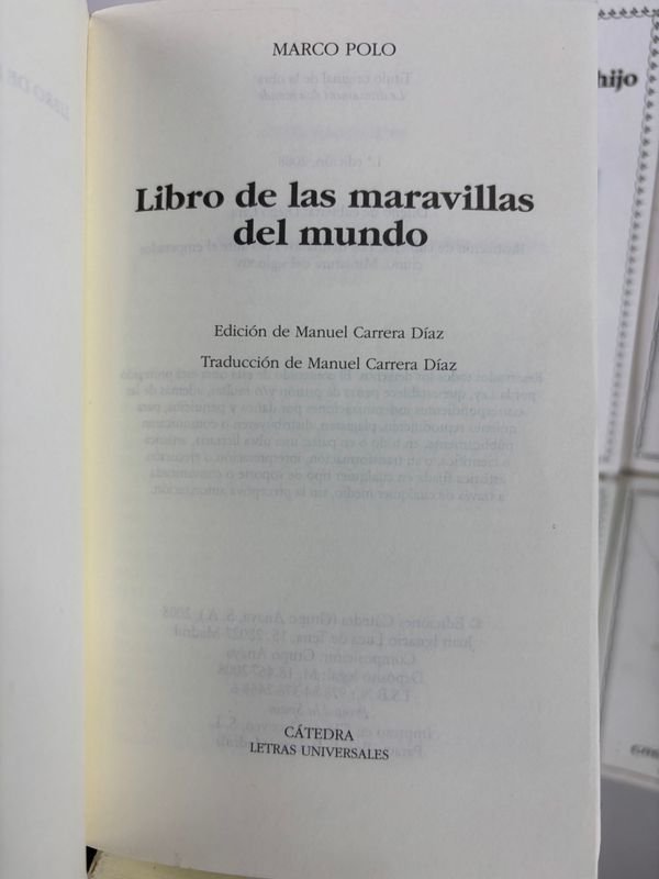 4 Libros Clásicos Universales de Cátedra - Ediciones Críticas y Cuidadas - imagen 6