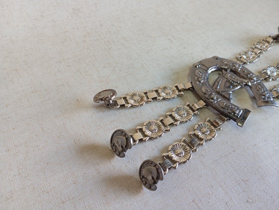 Cadena de plata en excelente condición - imagen 5